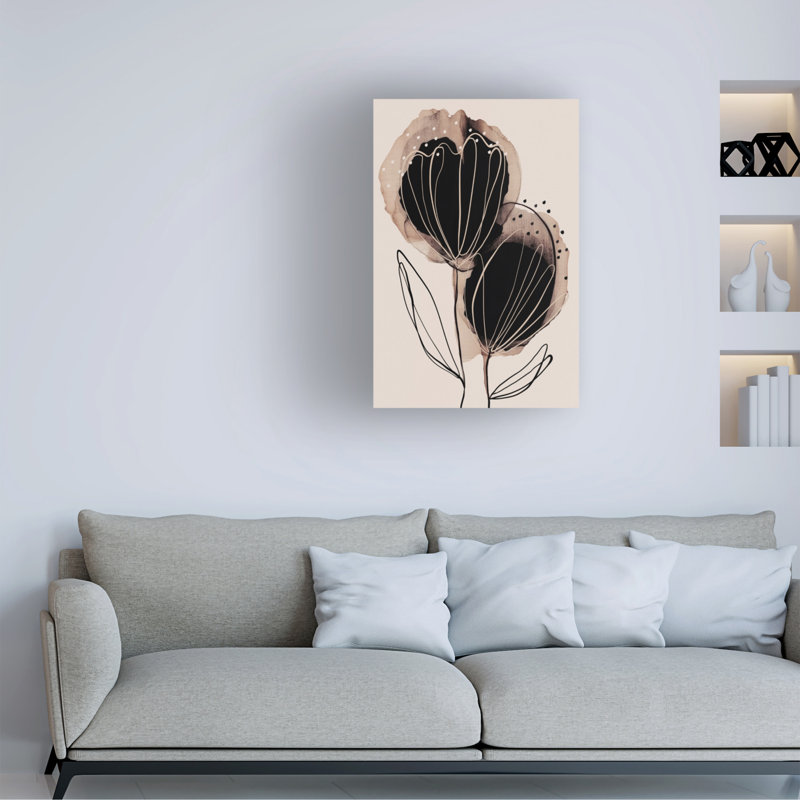 Bolog Treechild Blomstring Canvas Art, 30" H x 47" W