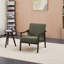 Fauteuil moderne d'inspiration médiévale avec dossier haut-1082543496