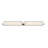 Ehrman 36" LED Dimmable Polished Nickel Bath and Vanity Light-88657261
