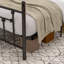 Double Metal Bed Frame with Headboard-1690835539-1690835538