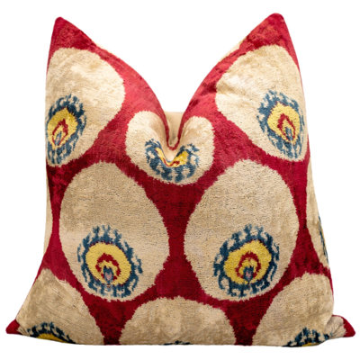 Coussin décoratif beige Canvello - 24 po x 24 po