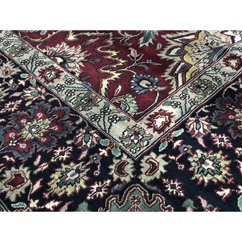 Wool Oriental Area Rug