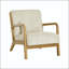 Fauteuil rembourré en velours côtelé Corduroy-527469240
