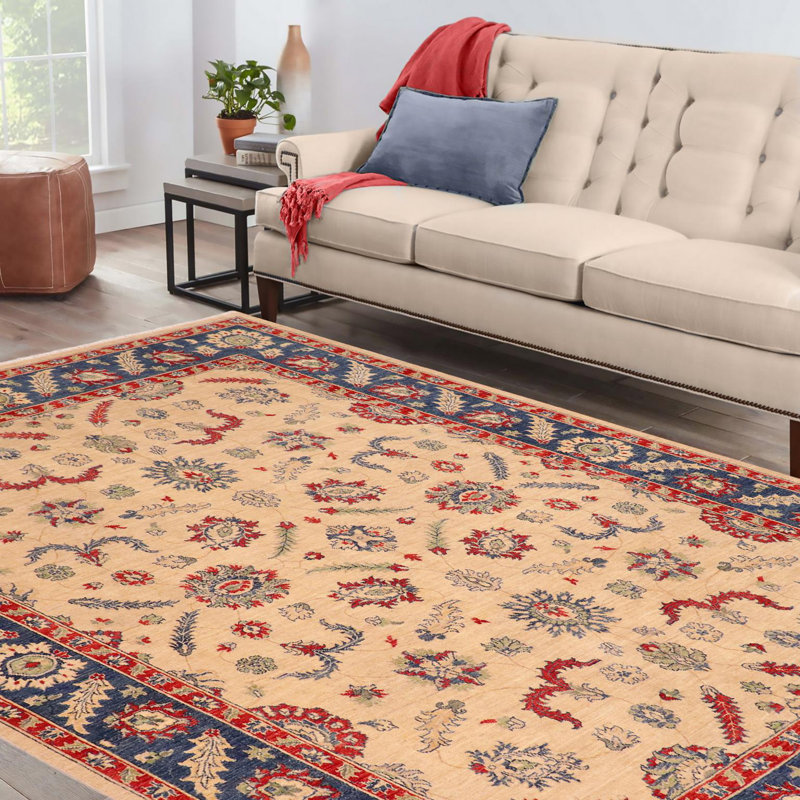 Dorn Wool Oriental Rug
