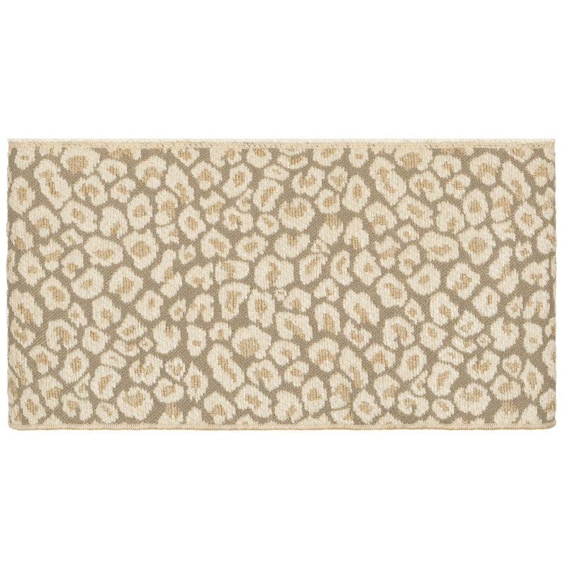 Serviette de bain Spots, Crème