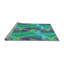 Tapis 100% à motifs lavables à la machine 2989_WSH-PAT3199-LBLU-68390710