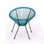 Ensemble de 2 chaises de patio d'extérieur