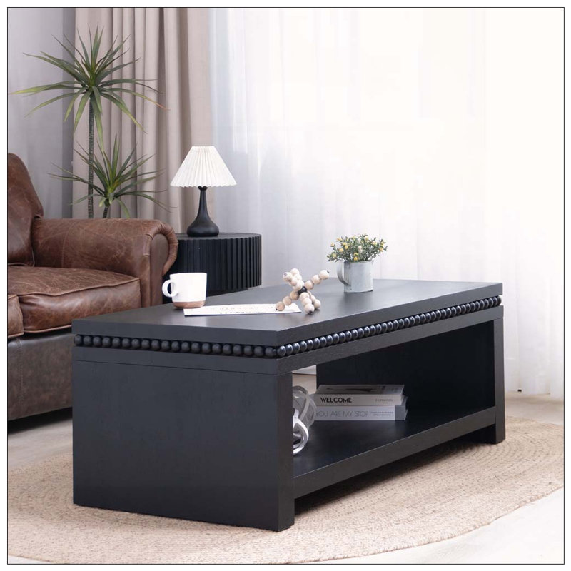 Table basse Modern, Noir