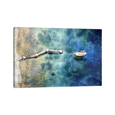 Wave by Liam Kumawat - Wrapped Canvas Print