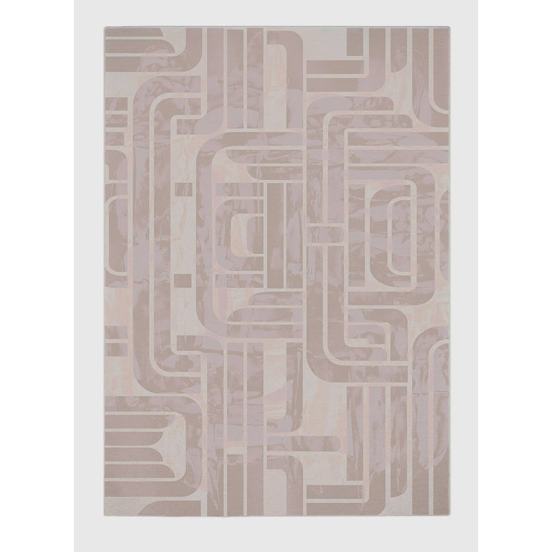 Savin Washable Abstract Indoor Rug, Rectangle 2' x 3'