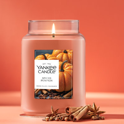 Sparkling Cinnamon Large Tumbler Scented Candle