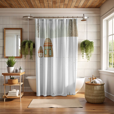 Winter Nook - Premium Shower Curtain