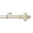 Coldiron Adjustable Single Curtain Pole-21683757-21683761