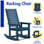 Chaise berçante d'extérieur en PEHD-1614477489