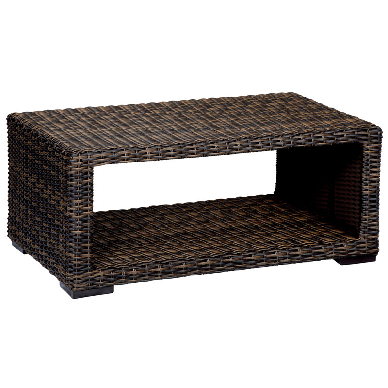 Kiona Rectangular Outdoor Coffee Table , 48'' in. W 32'' in. D