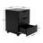 Holmquist 15.7'' Wide 3 -Drawer Mobile File Cabinet-1228676280