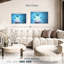 Papillon bleu Brampt Utopia-108821797