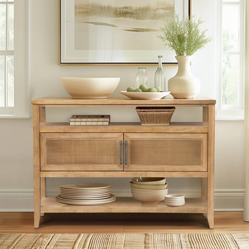 Console 2 portes avec rangement
