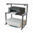 Kallstrom 24.88'' H x 20.67'' W Printer Stand