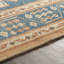 Tapis brun clair en laine noué à la main Southwestern-85338281