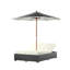 Ensemble de patio extérieur Double Espresso-416590017