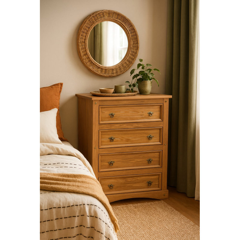 Commode 4 tiroirs Ophelia