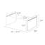 Yamazaki Home Adjustable Shoe Rack, Spacesaving Storage Solution, Steel, Expandable, Stackable-936617881