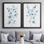 «Blue Blossom I», toile encadrée de qualité supérieure - prête à être accrochée-486586584-486586586