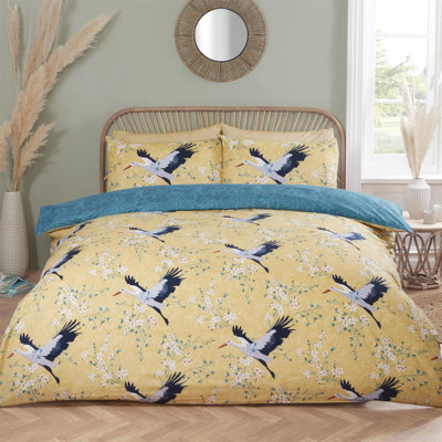 Polyester Abstract Duvet Cover Set with Pillowcases Included