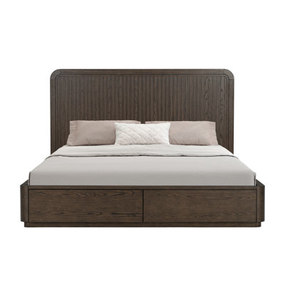 Greer King Panel Storage Bed