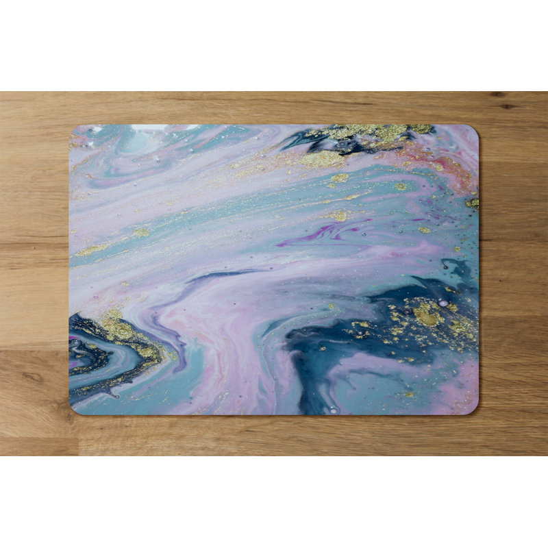 Ozella Abstract Rectangle Placemat