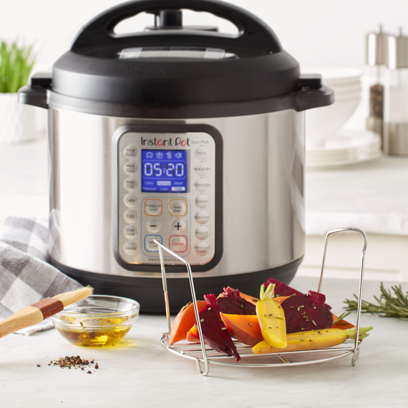Grille à rôtir instantanée en acier inoxydable Instant Pot - Argent