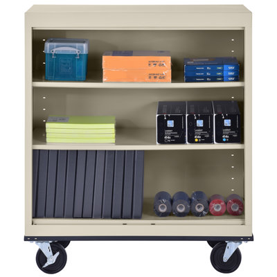 Steel Single Storage Cabinet ( 42'' H x 36'' W x 18'' D)