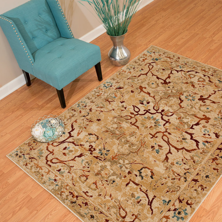 Tapis beige Randolph