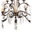 Lustre géométrique de style bougie à 14 lumières Abbaigh