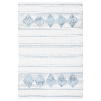 Breckenridge Flat Weave Cotton Geometric Rug