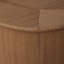 Table basse d'extérieur Taum - Sable texturé