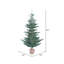 5' H Artificial Spruce Christmas Tree