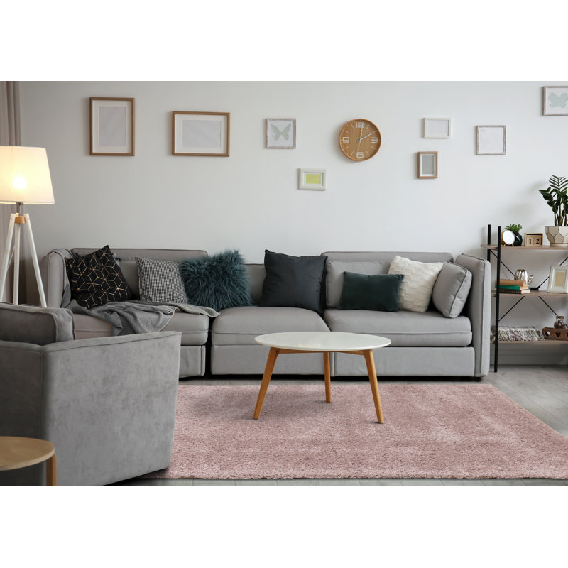 Tapis à poils longs Marakai, Rectangle 3 pi 11 po x 5 pi 11 po