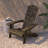 Balasi Poly Resin Folding Adirondack Chair-Indoor/Outdoor Patio Chair-1939556622