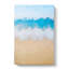 Upon a Beach in Tarragona Spain in Abstract - Wrapped Canvas-55303419