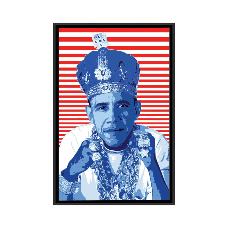 « 4 more », impression sur toile, H 26 po x l 18 po x P 1,5 po, Toile avec cadre noir