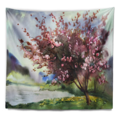 Polyester Tapestry