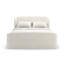 Soft Embrace Upholstered Bed-1049060605