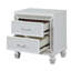 Table de chevet 2 tiroirs Crystal