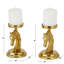 Ensemble de chandelles de table en aluminium-889349580