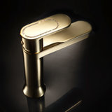 Prestige Swarovski Ring Crystal Bathroom Faucet