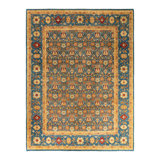Mindil One-of-a-Kind 9' 1" X 11' 10" Hand Knotted Area Rug