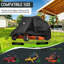 Housse pour tracteur 60 po Zero Turn Ride, tondeuse imperméable Zero Turn