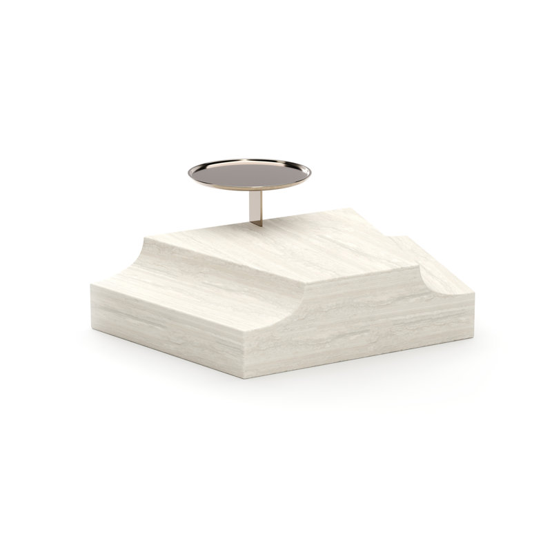 Overlap Triangular Wedge Base Light